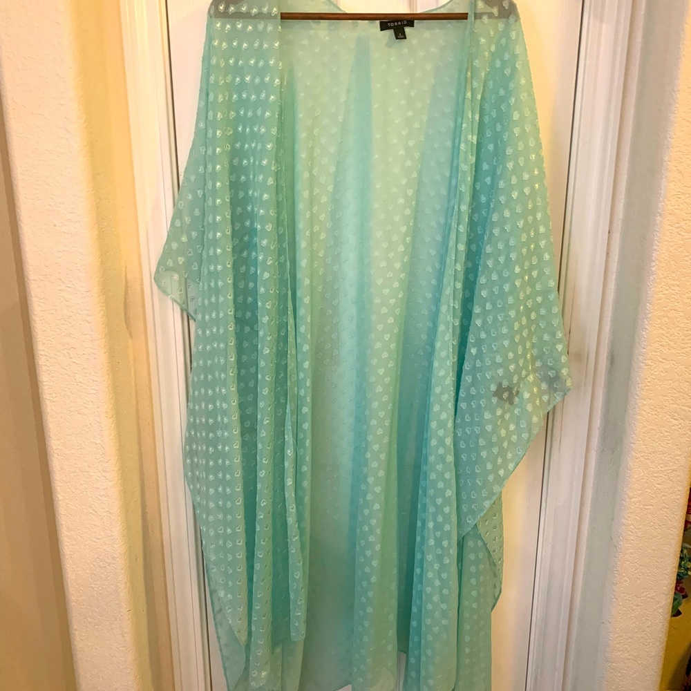 Torrid kimono 4x
